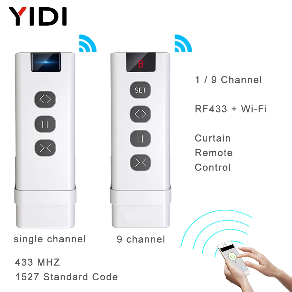 Relay Module 1 Channel - 9 /1 Channel RF433 Remote Control