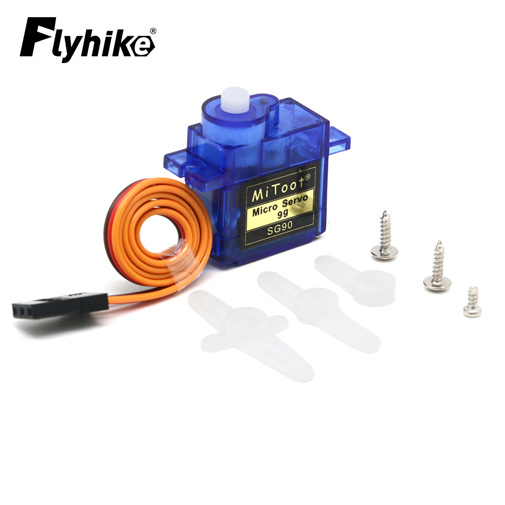Servo Sg90 - 1/2/5pcs Mitoot Rc Mini Micro 9g