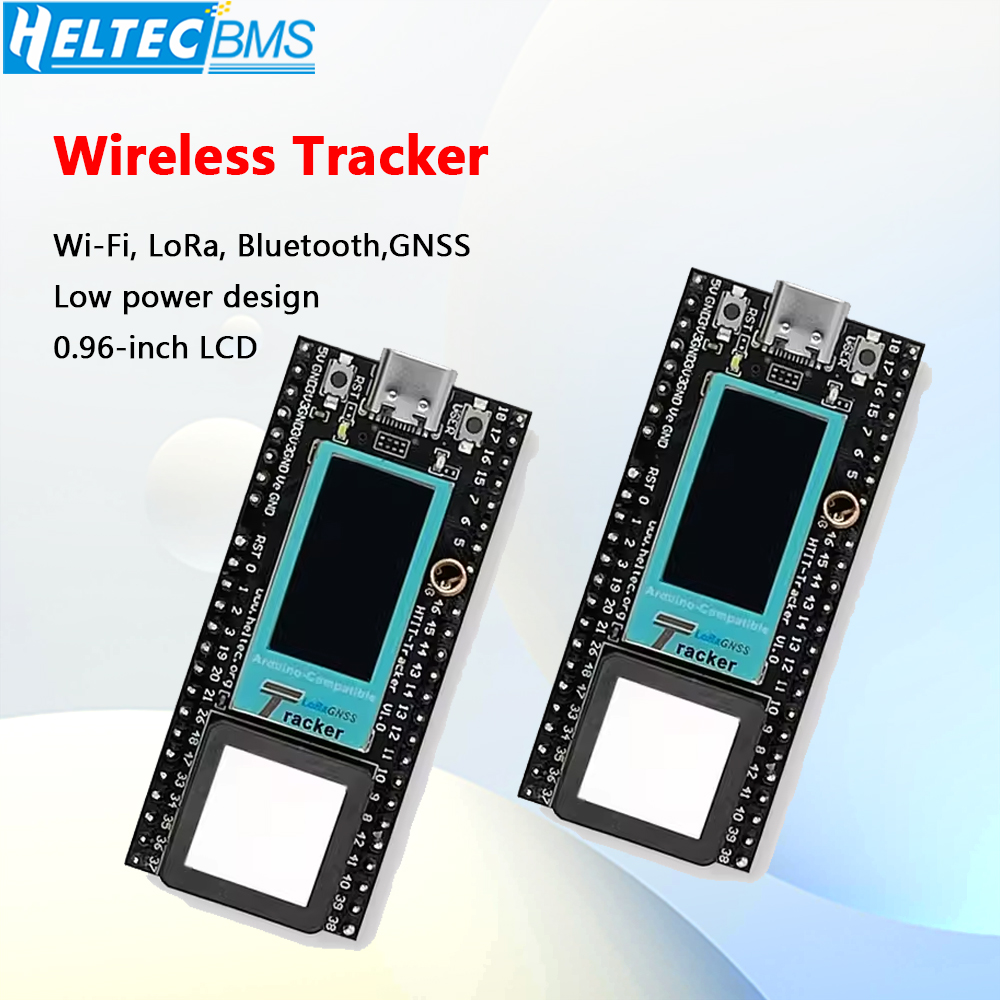 Relay Module 1 Channel - 2PC Heltec Wireless Tracker Lora GPS