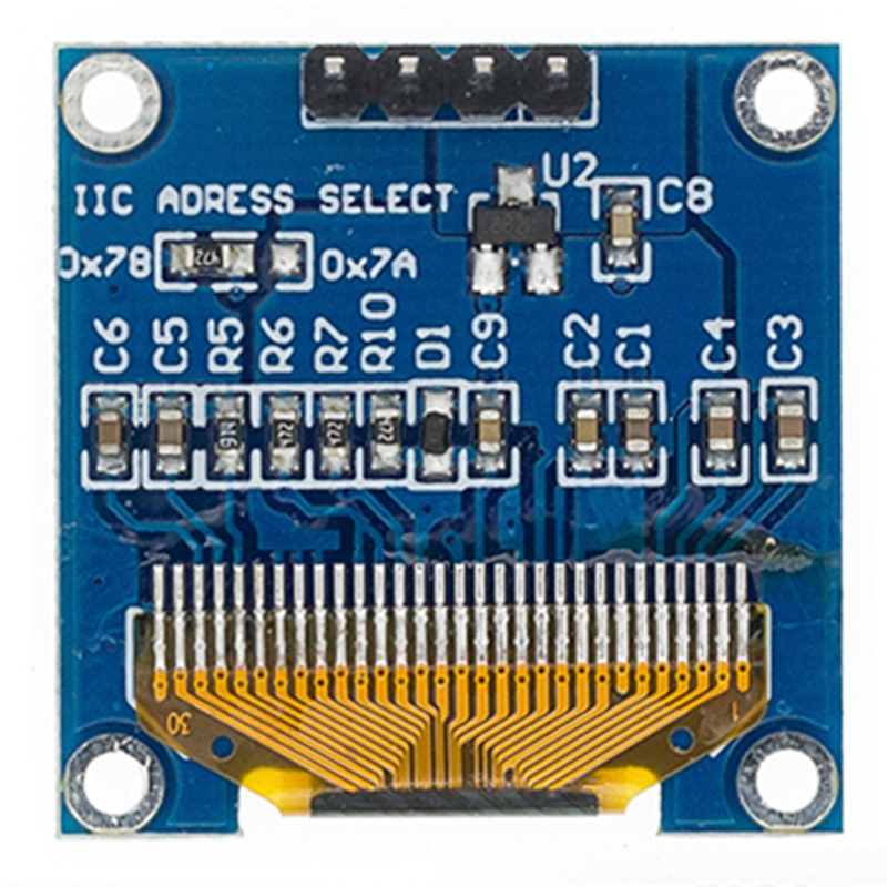 0.96 inch IIC Serial 4pin Whit - Lcd 1602 ulasan dan harga