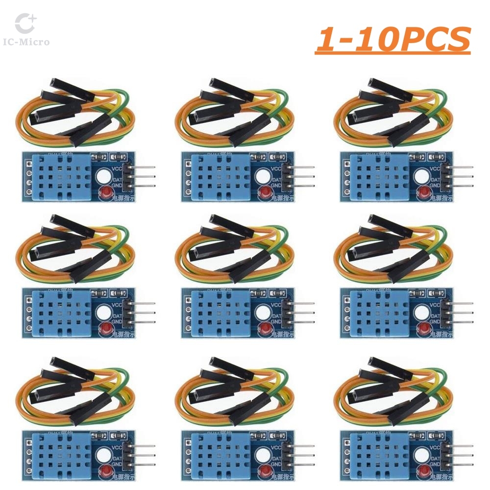 XZG 1-10pcs DHT11 Sensor Modul - Dht11 ulasan dan harga