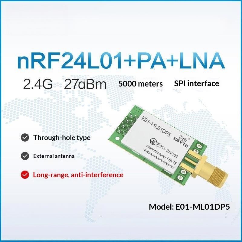 1Pcs Wireless RF Module NRF24L - Nrf24L01 ulasan dan harga