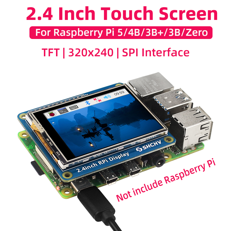 SHCHV 2.4 Inch Touch Screen fo - Tft Display 2.4 ulasan dan harga