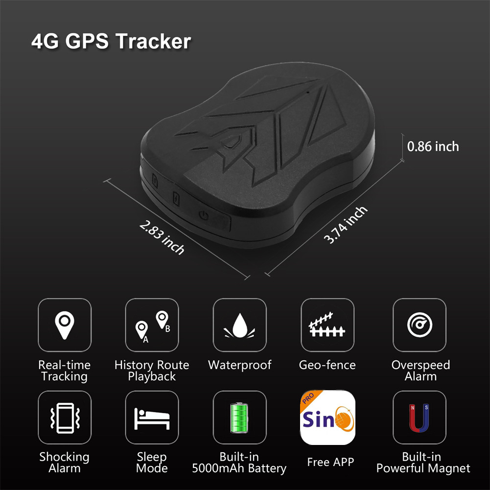 ST-905 New 4G Waterproof GPS T - Lora Rfm95 ulasan dan harga