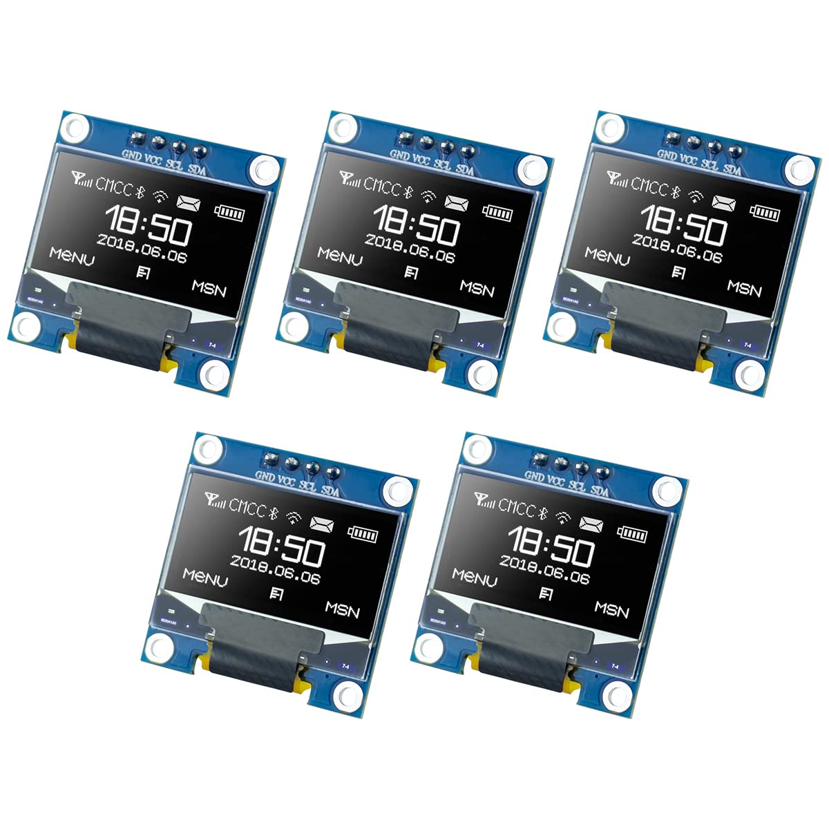 0.96 Inch OLED I2C IIC Display - Oled Display 0.96 ulasan dan harga