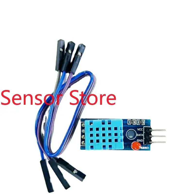 5PCS DHT11 Temperature And Hum - Dht11 ulasan dan harga