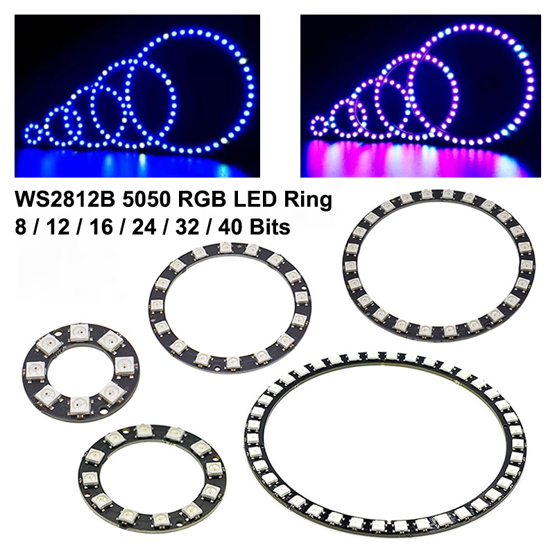 1 Piece SMD5050 RGB Pixel WS28 - Ws2812B ulasan dan harga