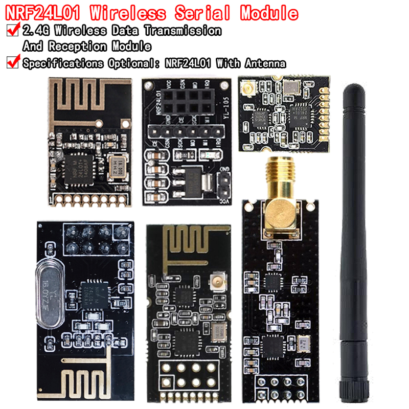 NRF24L01+ 2.4G wireless data t - Nrf24L01 ulasan dan harga