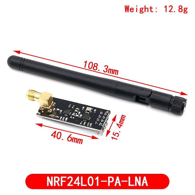 NRF24L01+ 2.4G wireless data t - Nrf24L01 ulasan dan harga