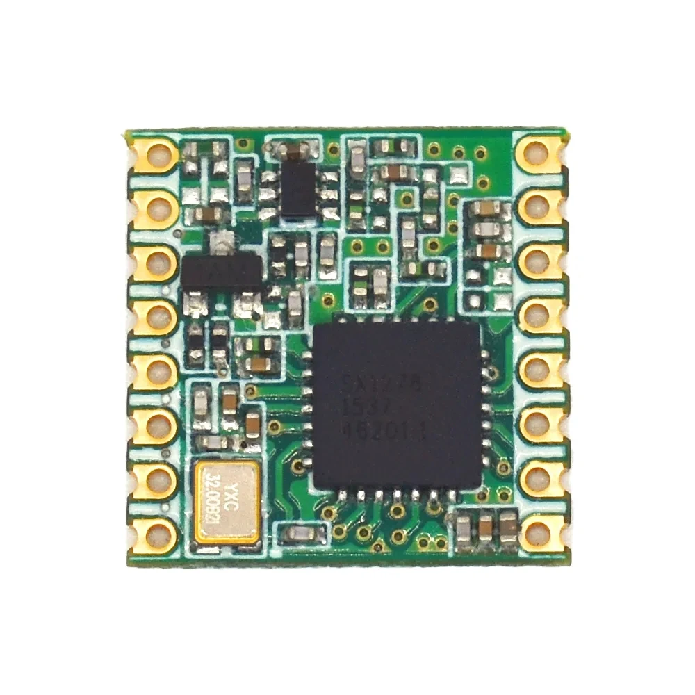 10PCS 433 470 868 915 Mhz SX12 - Lora Rfm95 ulasan dan harga