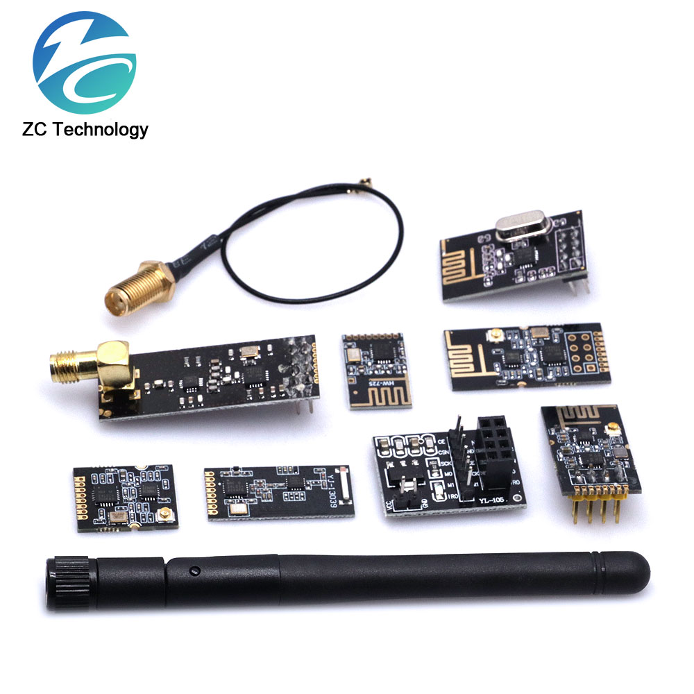 NRF24L01+ 2.4G Wireless Data T - Nrf24L01 ulasan dan harga