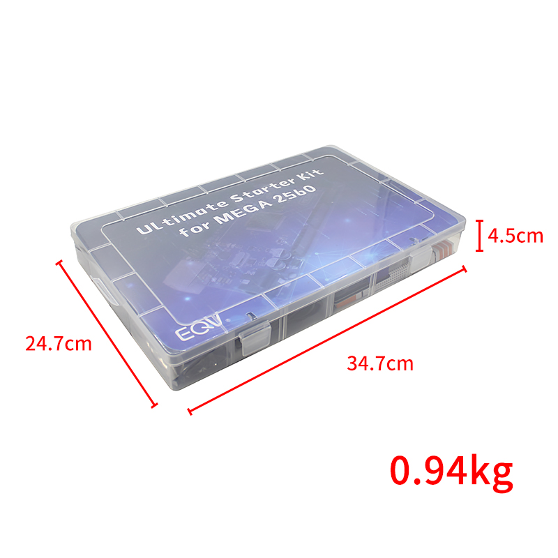 EQV MEGA 2560 Project The Most - Lcd 1602 ulasan dan harga