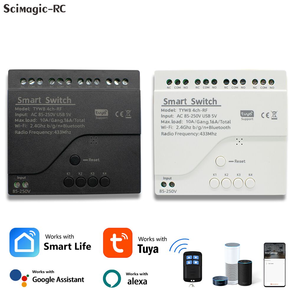 4CH Tuya Smart Wifi Switch Mod - Relay Module 4 Channel ulasan dan harga