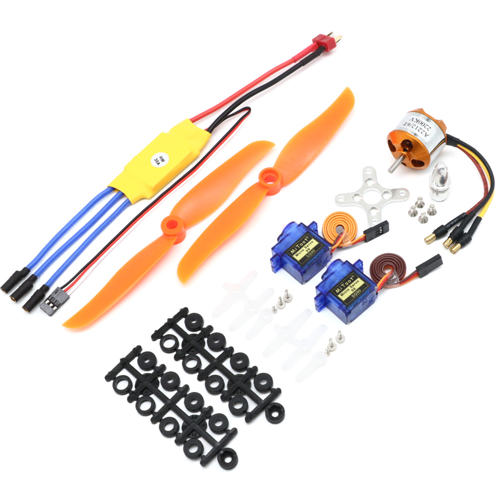A2212 2212 2200KV Brushless Mo - Servo Sg90 ulasan dan harga