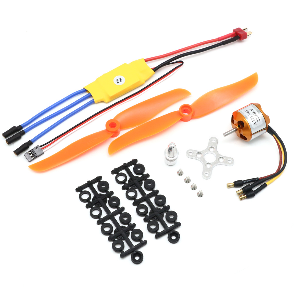 A2212 2212 2200KV Brushless Mo - Servo Sg90 ulasan dan harga