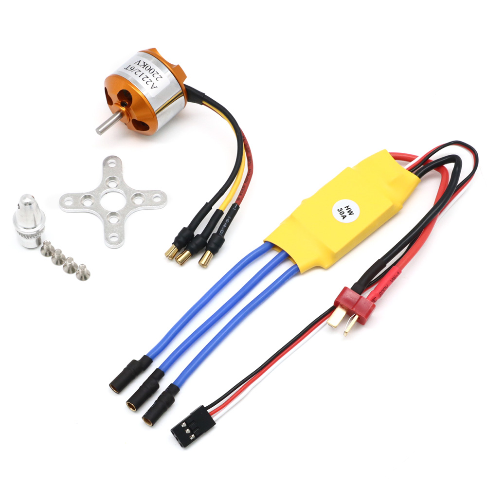 A2212 2212 2200KV Brushless Mo - Servo Sg90 ulasan dan harga