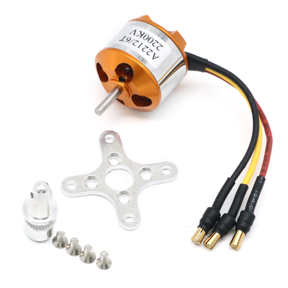 A2212 2212 2200KV Brushless Mo - Servo Sg90 ulasan dan harga