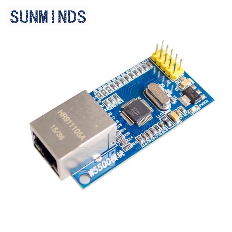 1pcs W5500 Ethernet network mo - Ethernet W5500 ulasan dan harga