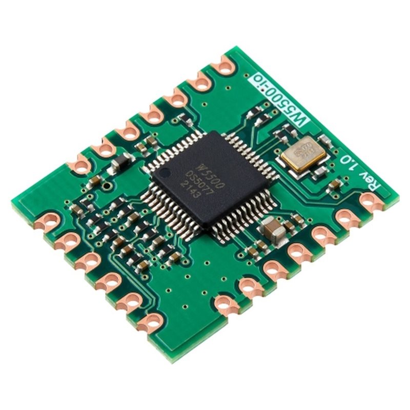 AB42-W5500-Io Ethernet Module  - Ethernet W5500 ulasan dan harga