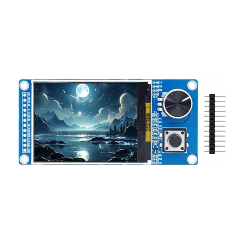 A24U Electronic Development Ki - Tft Display 2.4 ulasan dan harga
