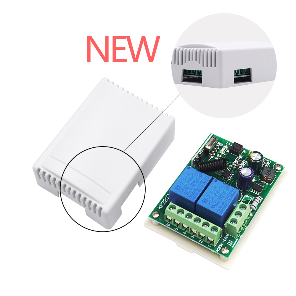 QIACHIP 433Mhz Universal Wirel - Relay Module 1 Channel ulasan dan harga