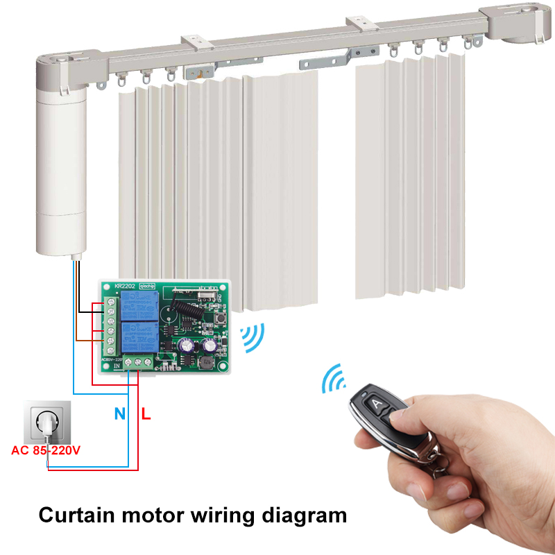 QIACHIP 433Mhz Universal Wirel - Relay Module 1 Channel ulasan dan harga