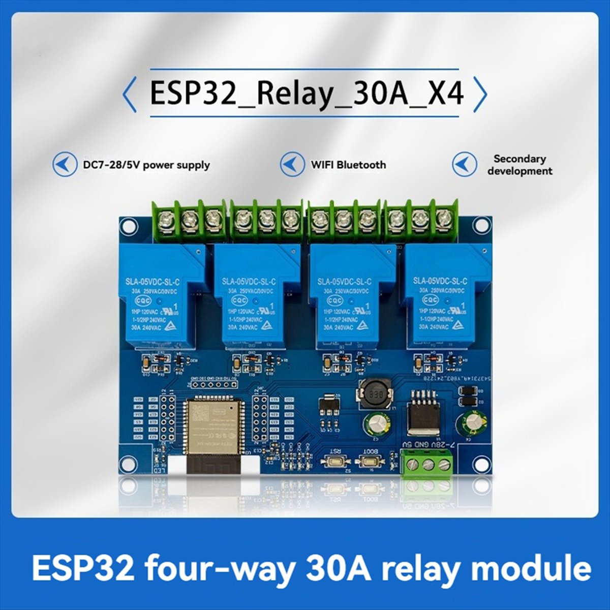 (AD11] 4 Channel Relay Module  - Relay Module 4 Channel ulasan dan harga
