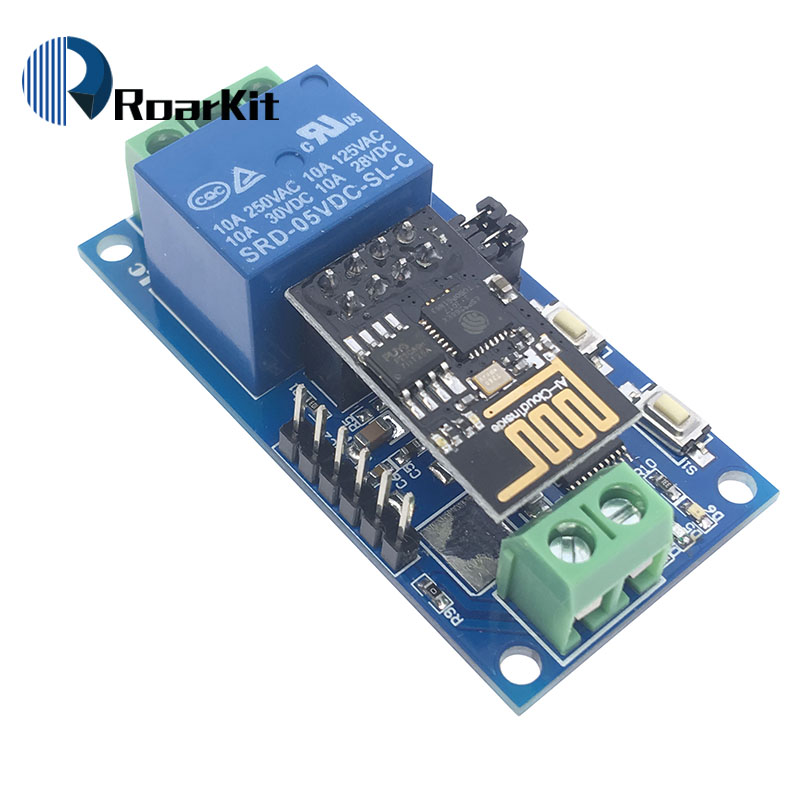 5V ESP-01 ESP8266 1 Channel Wi - Lora Rfm95 ulasan dan harga
