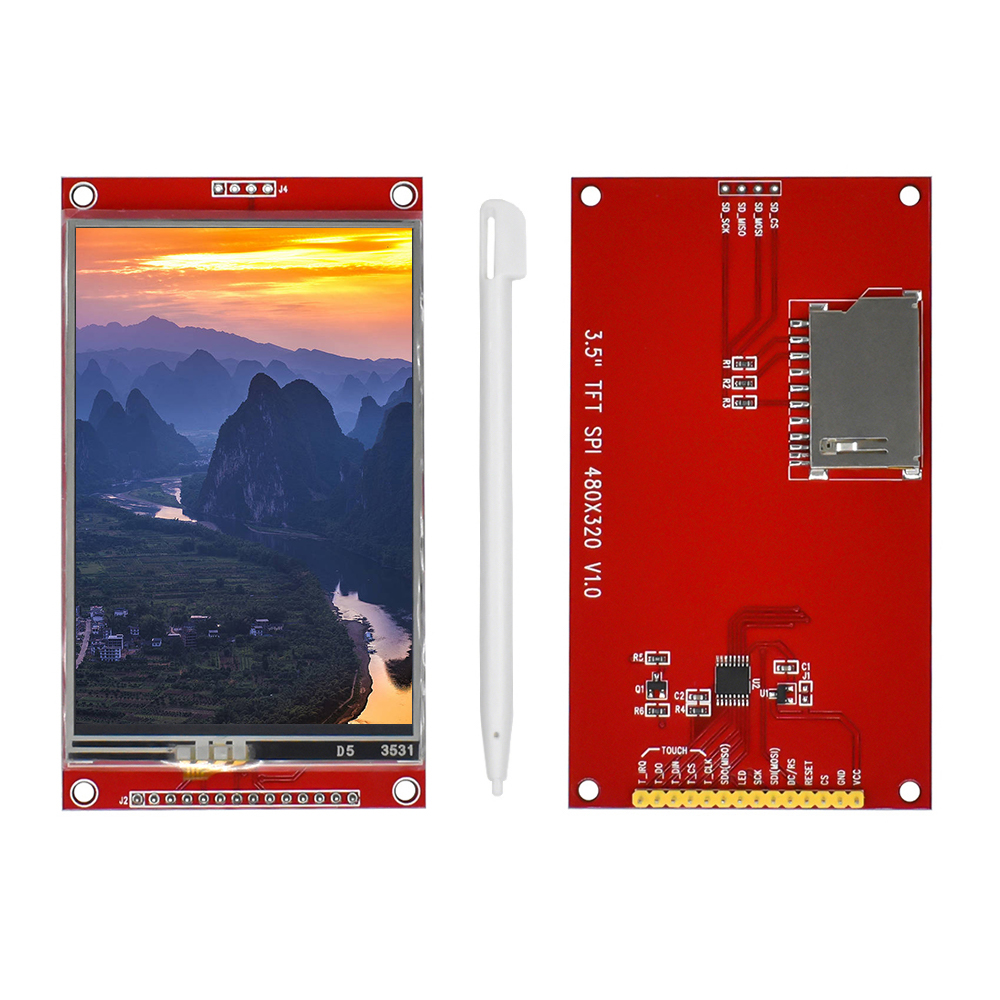 3.5 inch TFT LCD Module with T - Tft Display 2.4 ulasan dan harga