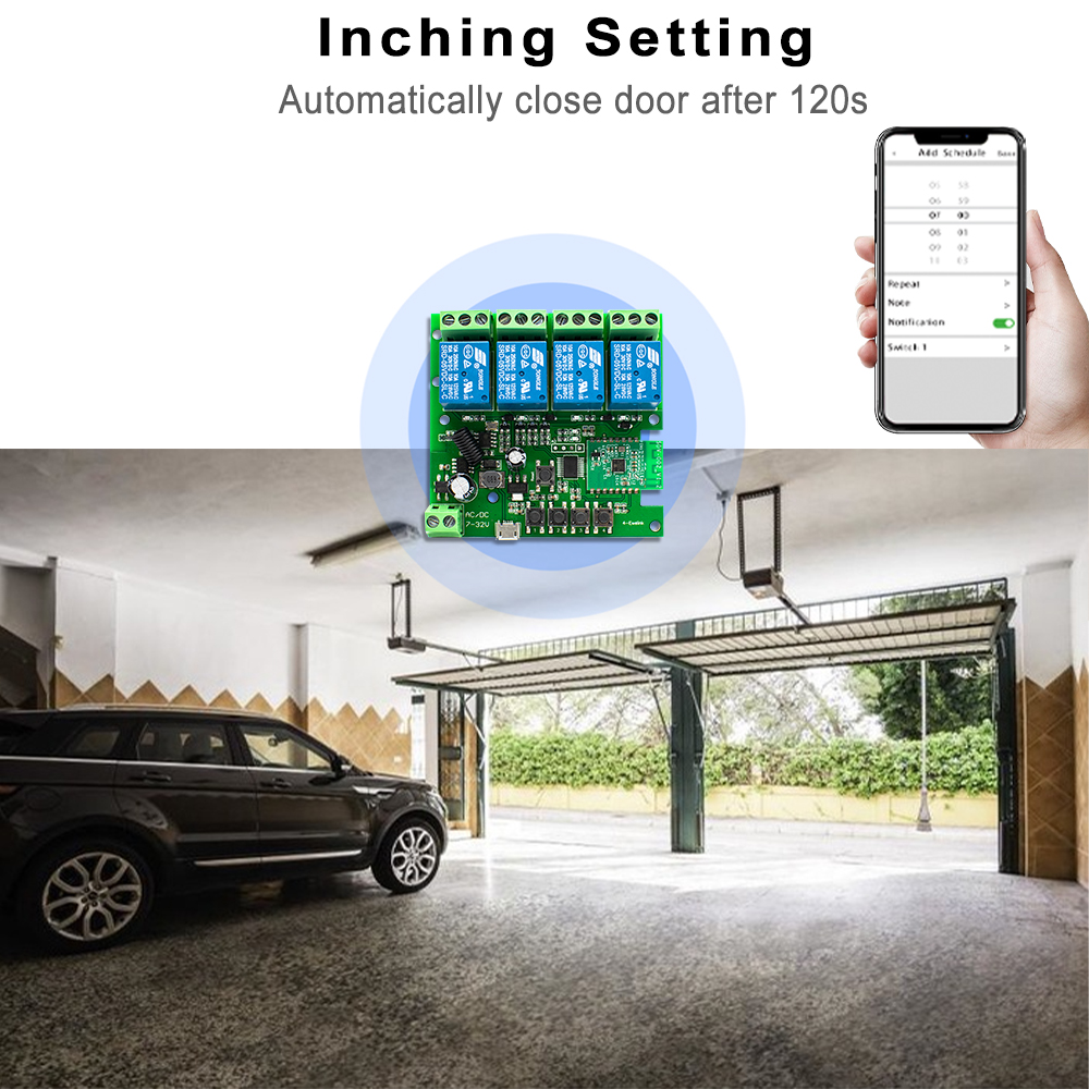 4CH Smart Switch 4 Channel Wif - Relay Module 4 Channel ulasan dan harga