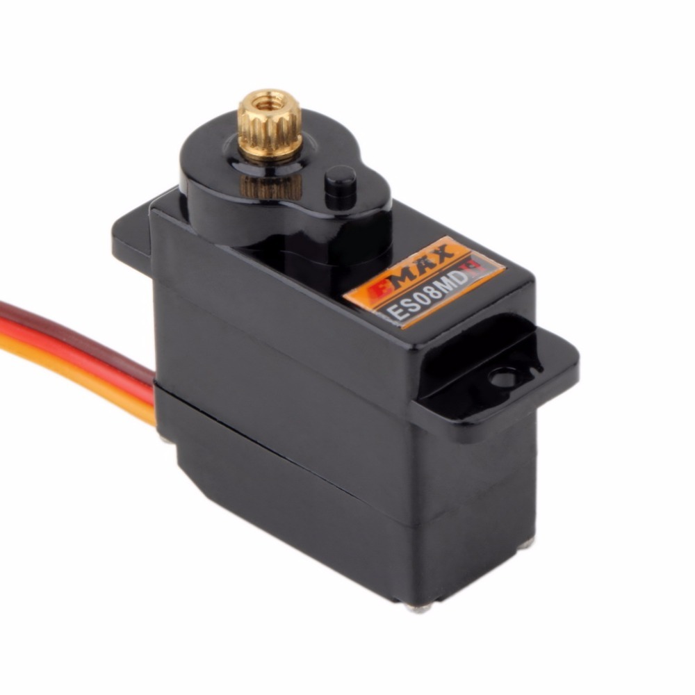 4pcs EMAX ES08MDII ES08MD II D - Servo Sg90 ulasan dan harga