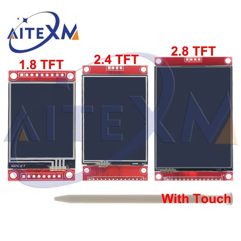SPI Serial Display With Touch  - Tft Display 2.4 ulasan dan harga