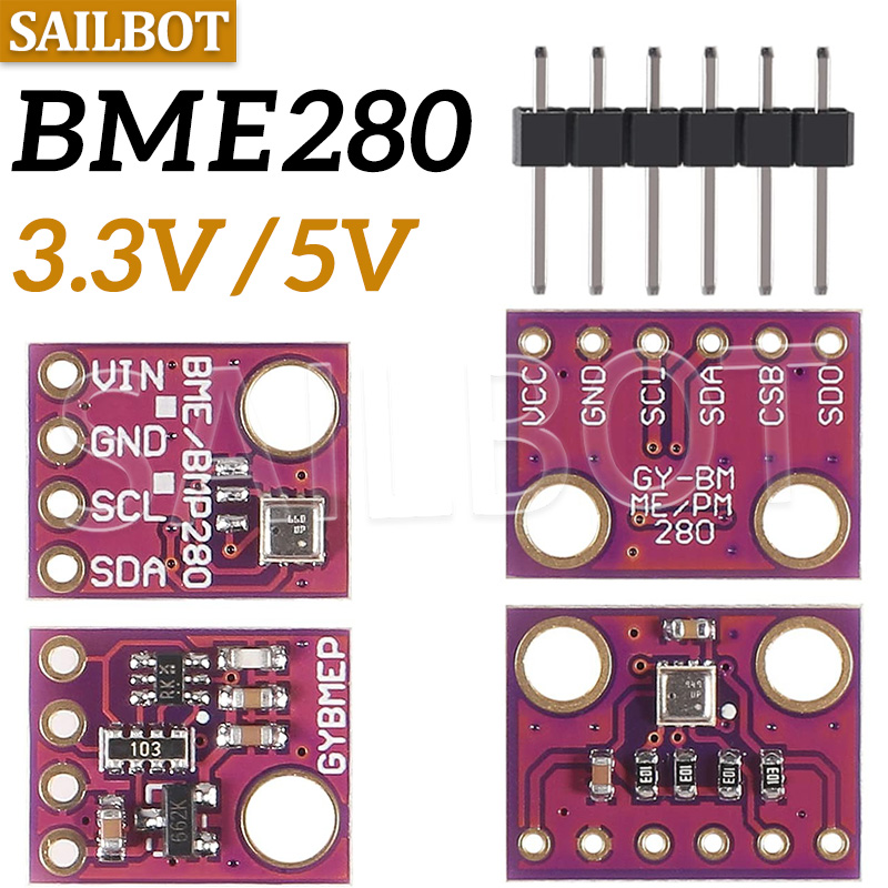 BME280 5V 3.3V Digital Sensor  - Bme280 ulasan dan harga