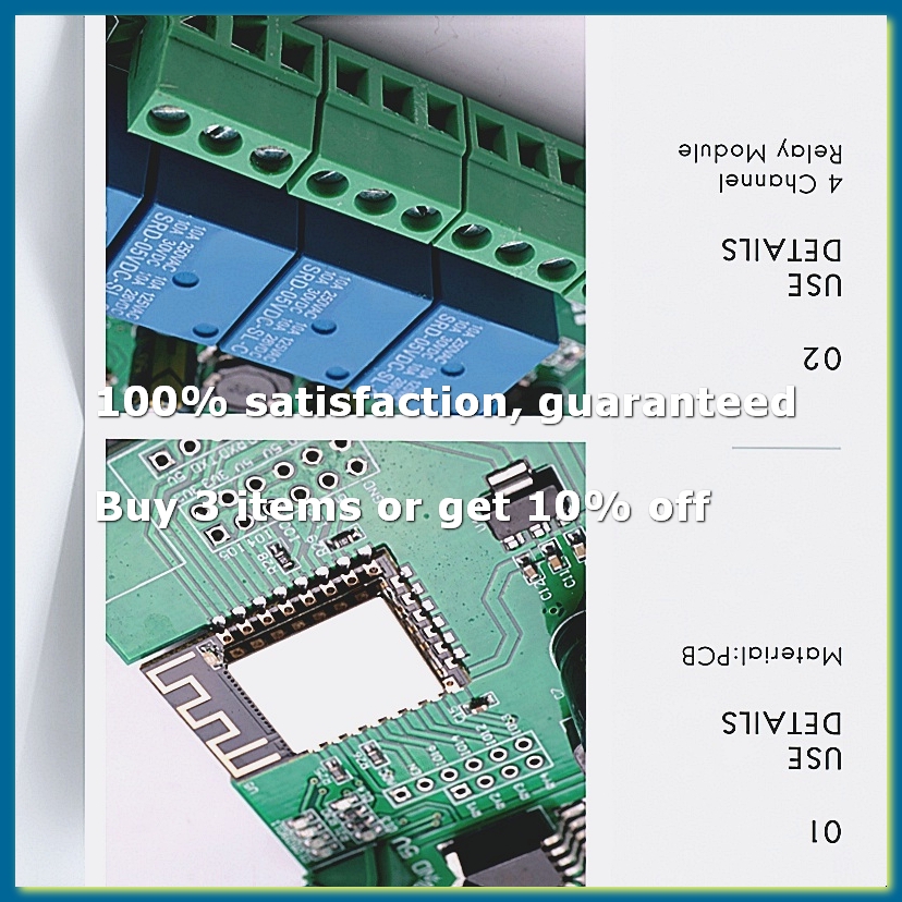 ESP8266 Wireless WIFI 4 Channe - Relay Module 4 Channel ulasan dan harga