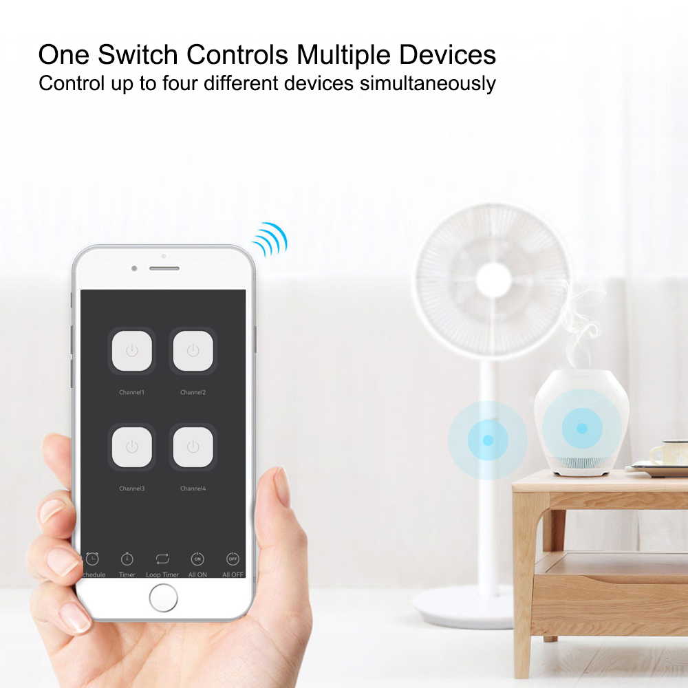 Smart Switch 4CH Relay Module  - Relay Module 4 Channel ulasan dan harga