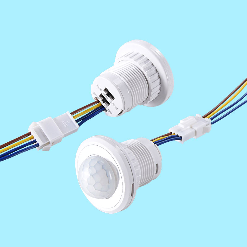 Human Body Sensor Detector LED - Pir Motion Sensor ulasan dan harga