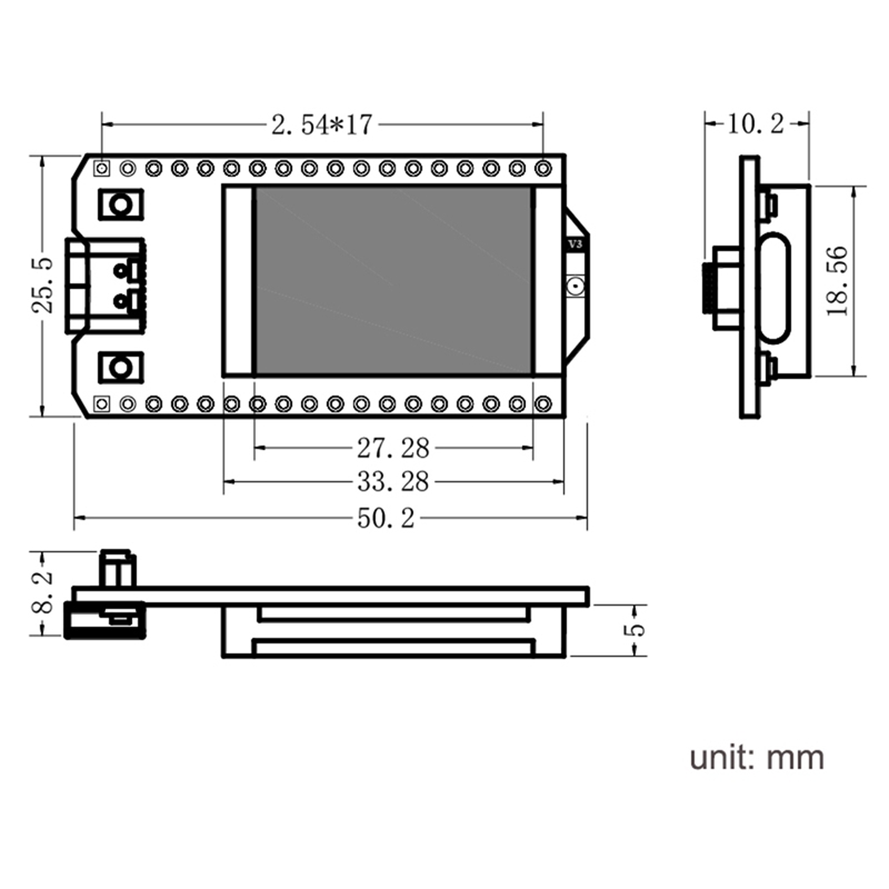 LJL-Heltec Meshtastic Lora32 V - Oled Display 0.96 ulasan dan harga
