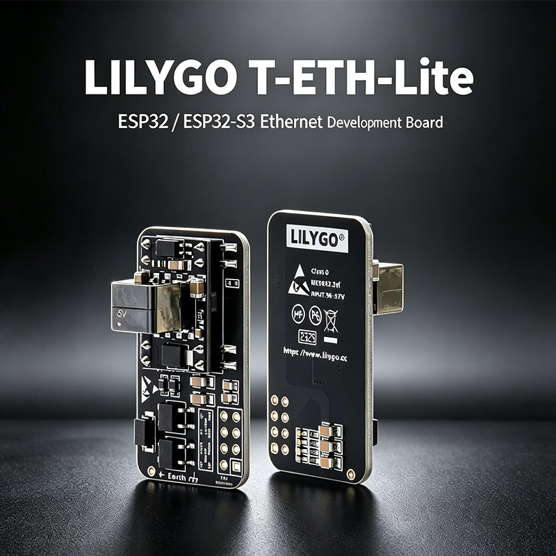 LILYGO T‑ETH‑Lite Dev Board,ES - Ethernet W5500 ulasan dan harga